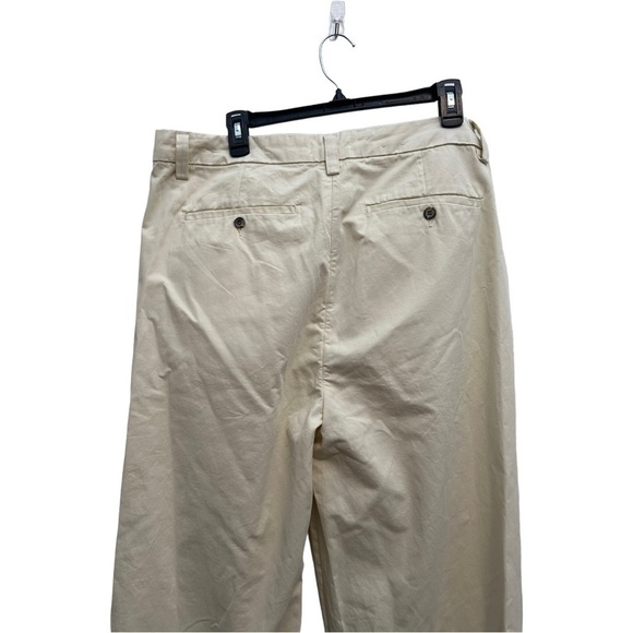 𝅺amendi GUNNAR MID RISE CHINO PANTS IN cream 34x32 - Picture 4 of 16